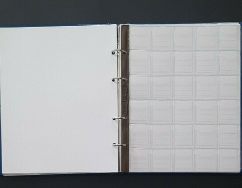 Album raccoglitore blu - album, per