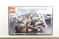 Lego 4504 Star Wars - Millennium Falke Falcon -- IMBALLO ORIGINALE, BA + TUTTI I PERSONAGGI