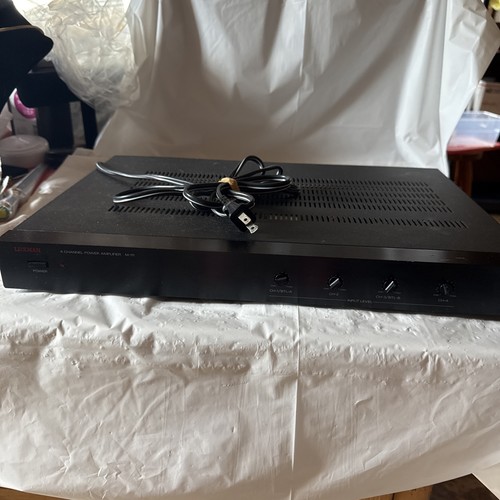 Luxman 111 stereo - m-111, power