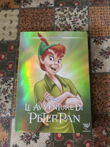 Dvd avventure peter pan - dvd, le