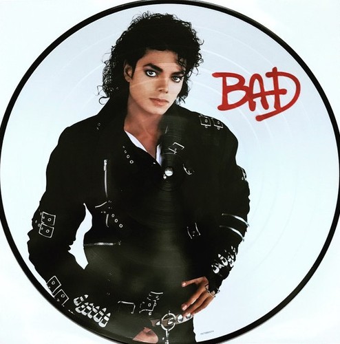 Michael jackson bad - -, (lp)