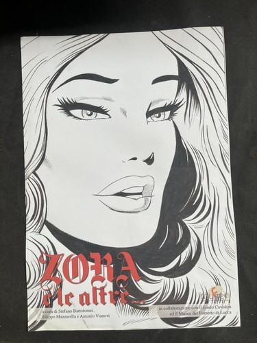 Poster per mostra - a3, e