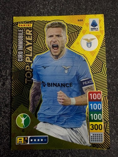 Card ciro immobile top - card,