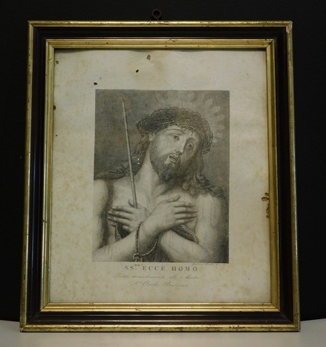Dipinto ecce homo - dipinto,