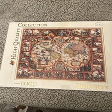 Clementoni Puzzle 6000 Pezzi