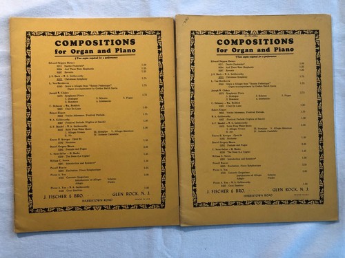 Composizioni per organo - composizioni,