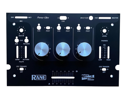 Kit rotante mixer rane - dj,