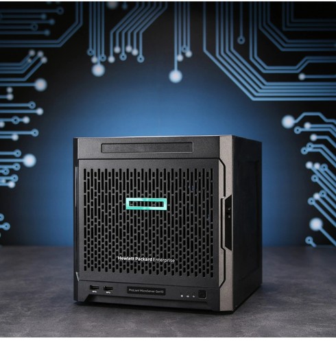 Hpe proliant microserver gen10 - hpe,
