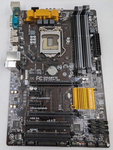 Scheda madre atx gigabyte - scheda,