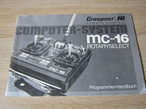Graupner manuale istruzioni - manuale,