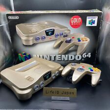 Console Nintendo 64 N64 Gold