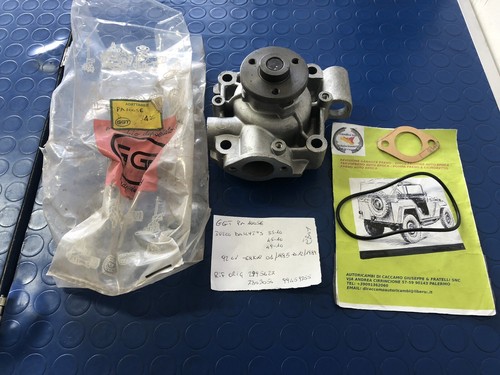 Pompa acqua iveco daily - pompa,