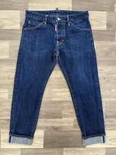 Dsquared2 Jeans Uomo Men 46 IT Japanese Denim - Original, Made In Italy