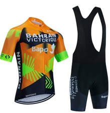 Completo Ciclismo BAHRAIN 2023 estivo set Divisa abbigliamento MTB Gel