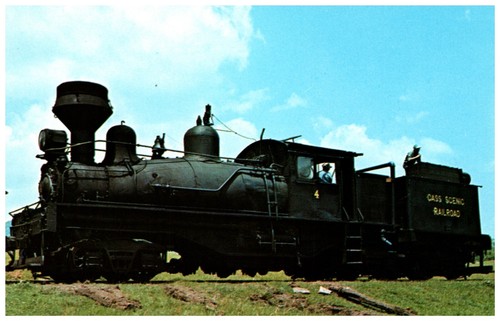 Treno locomotiva shay - treno, #4
