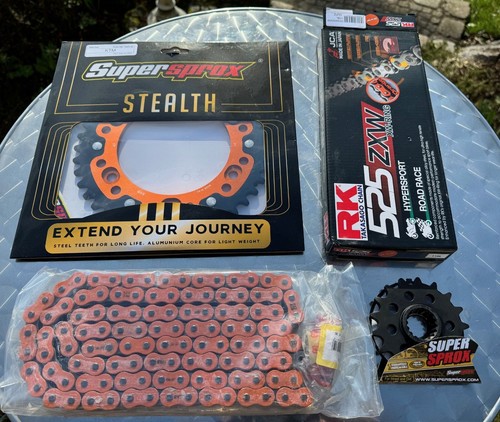 Kit catena supersprox ktm - kit,
