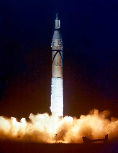 Storico 1958 nasa explorer 1 - storico,