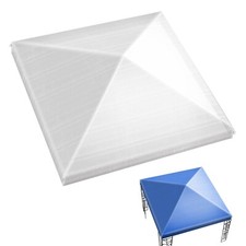 Gazebo di ricambio 10x10' tettoia trasparente impermeabile protezione solo cover