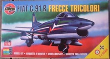 KIT MODELLINO 1/72 AIRFIX FIAT G.91-R FRECCE TRICOLORI #01084