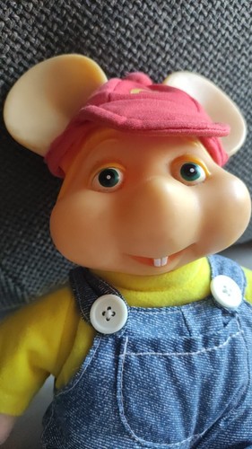 Topo gigio pupazzo - topo,