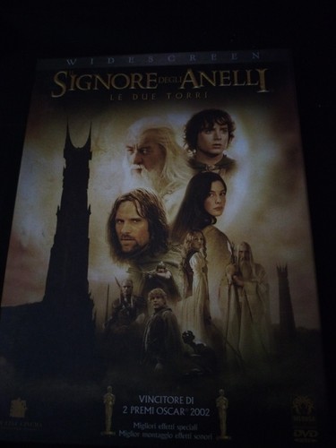 Signore degli anelli due - signore,