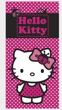 Sanrio Hello Kitty Asciugamano / Telo Mare/Asciugamano / Accappatoio 140x70cm