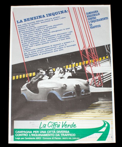 Citta verde poster - citta,