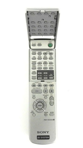 Sony ss300 ricevitore v - ricevitore, a/v