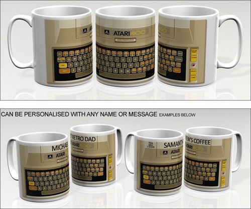 Tazza computer retro atari - atari, 400