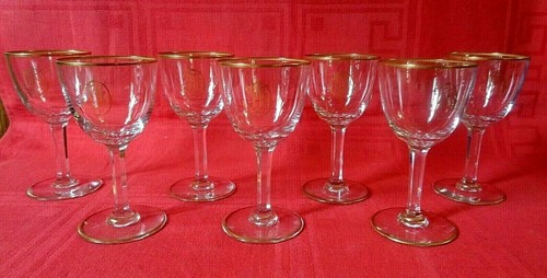 Baccarat oro dorato wine - baccarat, bosch