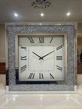 Orologio Specchio Cristallo