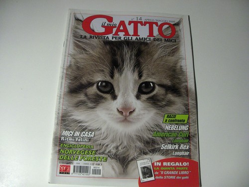 Rivista mio gatto 14 - il,
