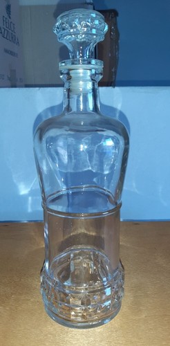 Antica bottiglia vetro per - di,