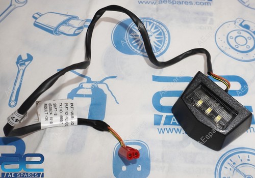 Targa illuminazione lampada