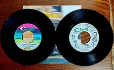 PROMO CELENTANO 7"  UN BIMBO