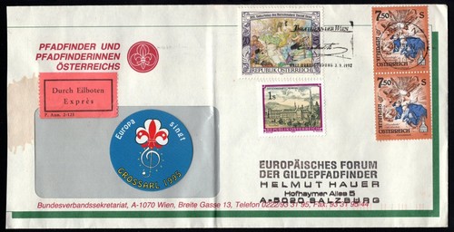 Copertina austria 1995 da - austria,, 1995.