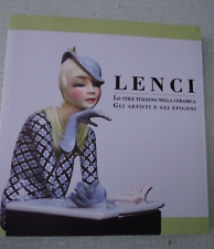 LENCI-LO STILE ITALIANO NELLA CERAMICA-GLI ARTISTI E GLI EPIGONI-BORMIDA 2015