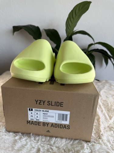 Adidas yeezy slide - adidas, green