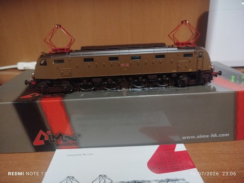 Locomotore aimx e428 - aimx, fs