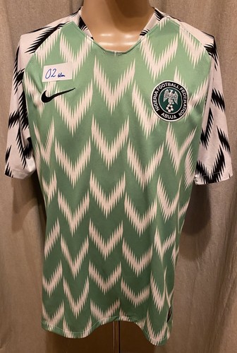 Maglia nigeria nff originale - nigeria,