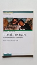 IL COMICO NEL TEATRO, Poli e Carlà, comico commedia commedianti, Palumbo 1997.
