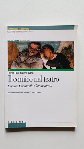 Comico nel teatro poli - comico, e