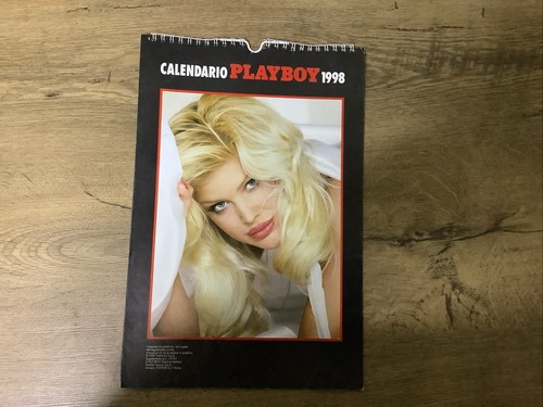 Calendario playboy 1998 - playboy,