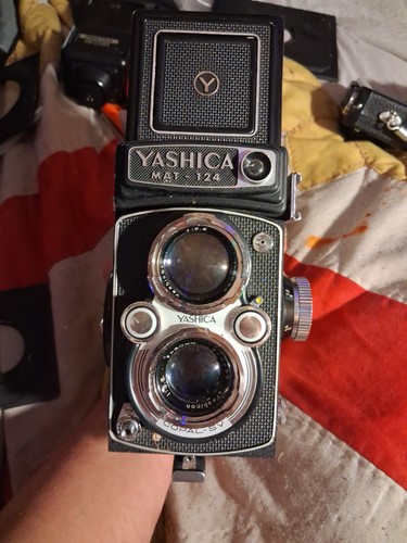 Yashica mat 124 - mat-124, medio