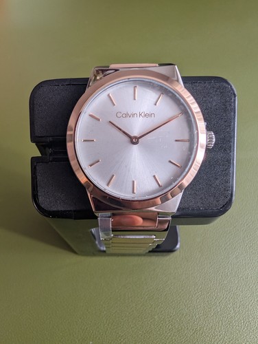 Calvin klein wristwatch - wristwatch, silver