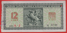 BIGLIETTO LOTTERIA IPPICA DI