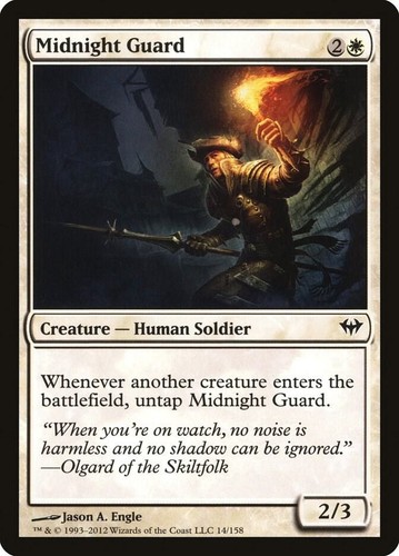 Midnight guard dark - midnight,