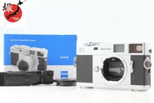 CLA'd 【TOP MINT】 Zeiss Ikon ZM Leica M fotocamera pellicola 35 mm telemetro dal Giappone