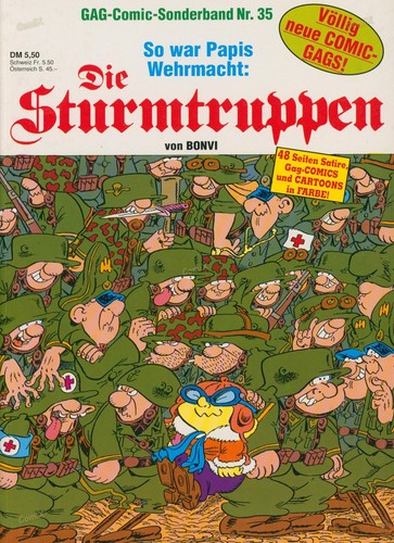 Die sturmtruppe - die,
