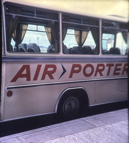Vancouver air port - port, bus